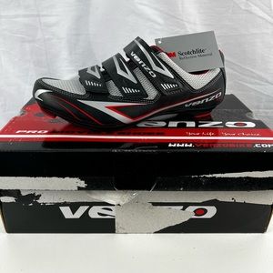 Venzo Road Bike For Shimano SPD SL Look Cycling Bicycle  Size US 6.5/8